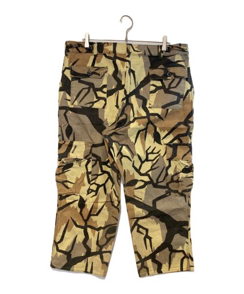 predator（プレデター）predator (プレデター) ［古着］プレデターカモカーゴパンツ ベージュ サイズ:XLの古着・服飾アイテム