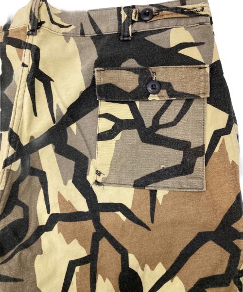 predator（プレデター）predator (プレデター) ［古着］プレデターカモカーゴパンツ ベージュ サイズ:XLの古着・服飾アイテム