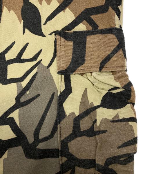 predator（プレデター）predator (プレデター) ［古着］プレデターカモカーゴパンツ ベージュ サイズ:XLの古着・服飾アイテム