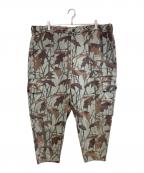 RANGERレンジャー）の古着「［古着］ミラージュカモカーゴパンツ」｜グレー