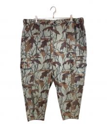 RANGER（レンジャー）の古着「［古着］ミラージュカモカーゴパンツ」｜グレー