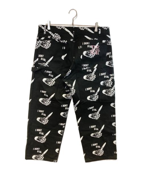 BoTT（ボット）BoTT (ボット) Dial Work Pants ブラック×ホワイト サイズ:36の古着・服飾アイテム