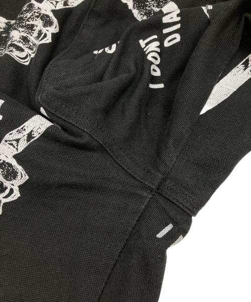 BoTT（ボット）BoTT (ボット) Dial Work Pants ブラック×ホワイト サイズ:36の古着・服飾アイテム