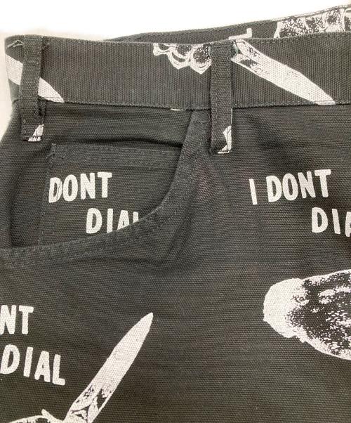 BoTT（ボット）BoTT (ボット) Dial Work Pants ブラック×ホワイト サイズ:36の古着・服飾アイテム