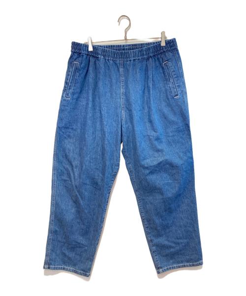 FTC（エフティーシー）FTC (エフティーシー) DENIM EASY PANT インディゴ サイズ:XLの古着・服飾アイテム