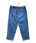 FTC (エフティーシー) DENIM EASY PANT インディゴ サイズ:XL：4500円