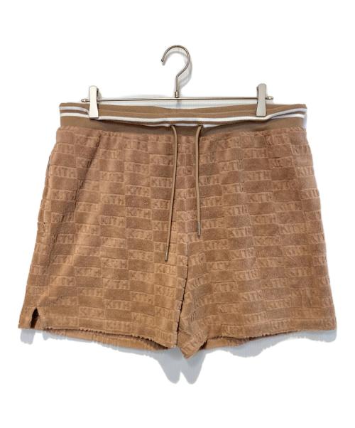KITH（キス）KITH (キス) Graham Short ブラウン サイズ:Lの古着・服飾アイテム