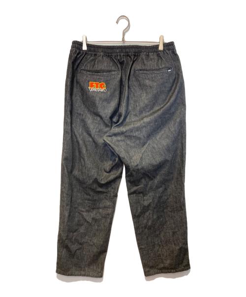 FTC（エフティーシー）FTC (エフティーシー) BUGGY EASY PANT ブラック サイズ:Lの古着・服飾アイテム