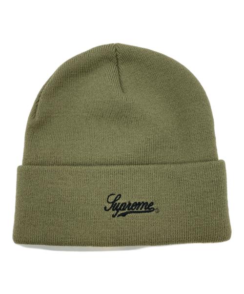 SUPREME（シュプリーム）SUPREME (シュプリーム) ZOO YORK (ズーヨーク) Zoo York Beanie オリーブの古着・服飾アイテム