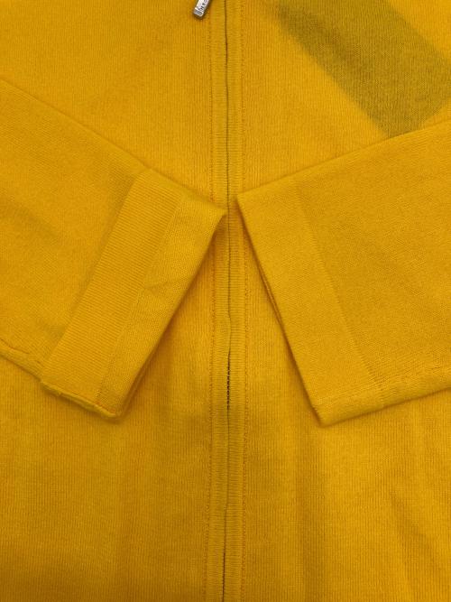 MACKINTOSH（マッキントッシュ）MACKINTOSH (マッキントッシュ) ジップカーディガン イエロー サイズ:38 未使用品の古着・服飾アイテム