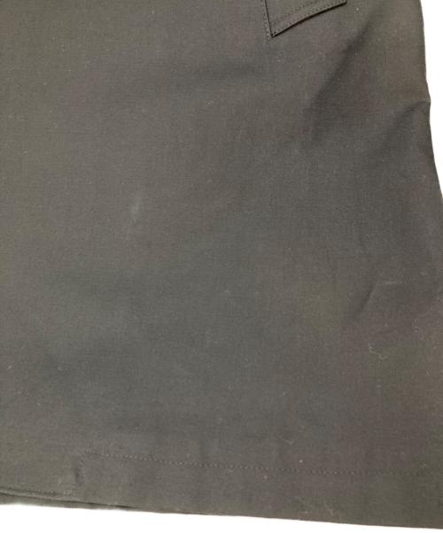 MACKINTOSH（マッキントッシュ）MACKINTOSH (マッキントッシュ) コットンチェック Wフェイスフーデッドコート ブラック サイズ:36 未使用品の古着・服飾アイテム