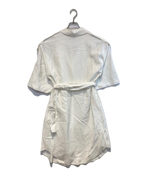 PAISIE（ペイジー）PAISIE (ペイジー) ダブルコート ホワイト サイズ:10 未使用品の古着・服飾アイテム