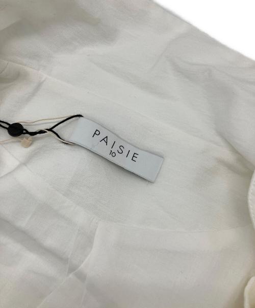 PAISIE（ペイジー）PAISIE (ペイジー) ダブルコート ホワイト サイズ:10 未使用品の古着・服飾アイテム
