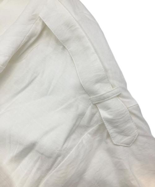 PAISIE（ペイジー）PAISIE (ペイジー) ダブルコート ホワイト サイズ:10 未使用品の古着・服飾アイテム