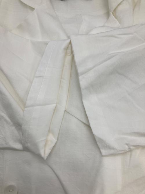 PAISIE（ペイジー）PAISIE (ペイジー) ダブルコート ホワイト サイズ:10 未使用品の古着・服飾アイテム