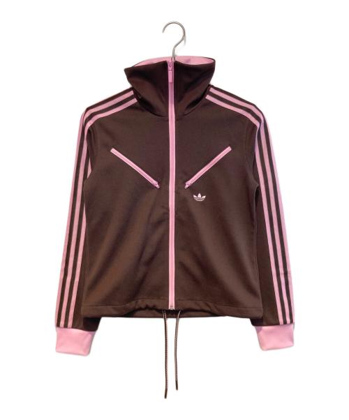 adidas（アディダス）adidas (アディダス) アディカラー 70s モントリオール トラックトップ ピンク×ブラウン サイズ:Lの古着・服飾アイテム