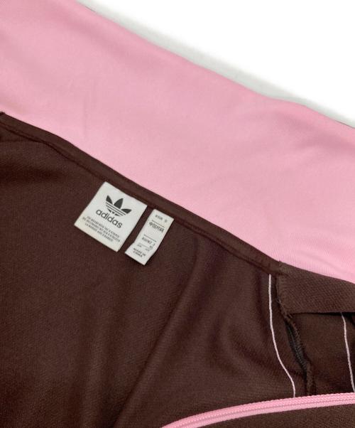 adidas（アディダス）adidas (アディダス) アディカラー 70s モントリオール トラックトップ ピンク×ブラウン サイズ:Lの古着・服飾アイテム
