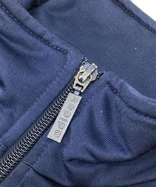 adidas（アディダス）adidas (アディダス) トラックジャケット オレンジ×ネイビー サイズ:XSの古着・服飾アイテム