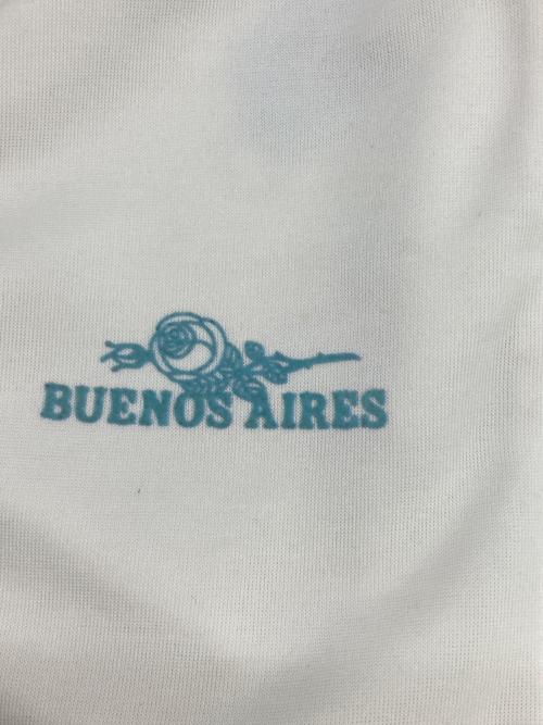 adidas（アディダス）adidas (アディダス) トラックジャケット ブルー×ホワイト サイズ:Lの古着・服飾アイテム