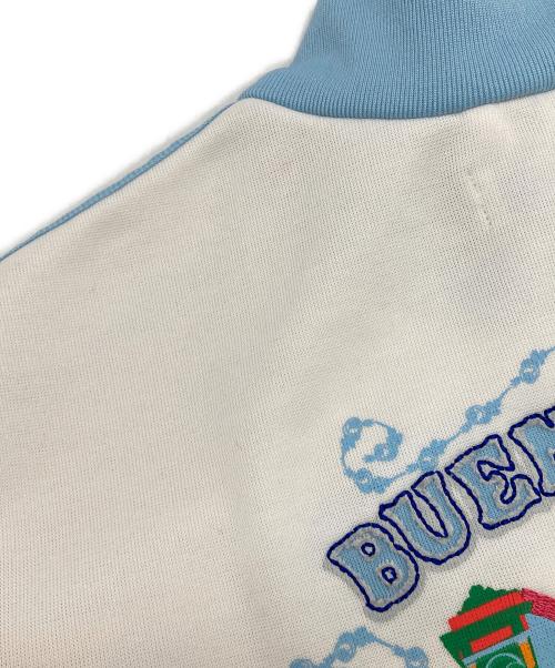 adidas（アディダス）adidas (アディダス) トラックジャケット ブルー×ホワイト サイズ:Lの古着・服飾アイテム