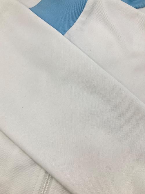 adidas（アディダス）adidas (アディダス) トラックジャケット ブルー×ホワイト サイズ:Lの古着・服飾アイテム