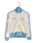 adidas（アディダス）の古着「トラックジャケット」｜ブルー×ホワイト