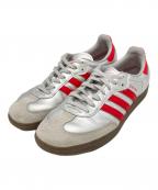 adidasアディダス）の古着「Samba Shibuya」｜レッド×シルバー