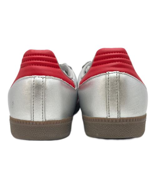 adidas（アディダス）adidas (アディダス) Samba Shibuya レッド×シルバー サイズ:UK6 1/2の古着・服飾アイテム