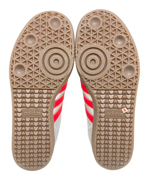 adidas（アディダス）adidas (アディダス) Samba Shibuya レッド×シルバー サイズ:UK6 1/2の古着・服飾アイテム