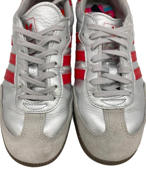 adidas（アディダス）adidas (アディダス) Samba Shibuya レッド×シルバー サイズ:UK6 1/2の古着・服飾アイテム