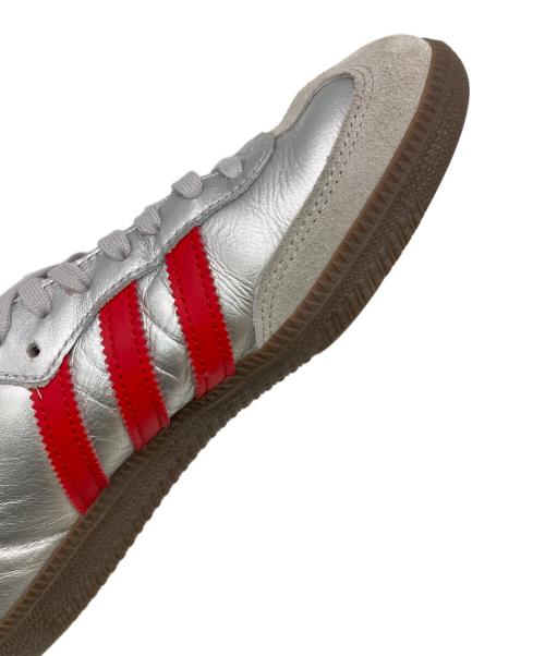 adidas（アディダス）adidas (アディダス) Samba Shibuya レッド×シルバー サイズ:UK6 1/2の古着・服飾アイテム