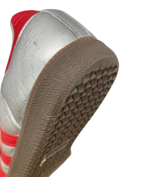 adidas（アディダス）adidas (アディダス) Samba Shibuya レッド×シルバー サイズ:UK6 1/2の古着・服飾アイテム