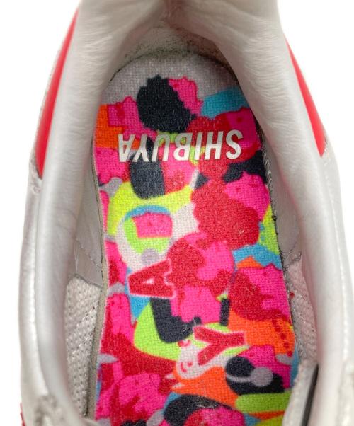 adidas（アディダス）adidas (アディダス) Samba Shibuya レッド×シルバー サイズ:UK6 1/2の古着・服飾アイテム