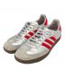 adidas（アディダス）の古着「Samba Shibuya」｜レッド×シルバー