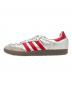 adidas (アディダス) Samba Shibuya レッド×シルバー サイズ:UK6 1/2：7000円