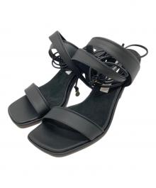STELLA McCARTNEY（ステラマッカートニー）の古着「PLASTIC SANDAL」｜ブラウン