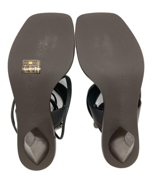 STELLA McCARTNEY（ステラマッカートニー）STELLA McCARTNEY (ステラマッカートニー) PLASTIC SANDAL ブラウン サイズ:36の古着・服飾アイテム