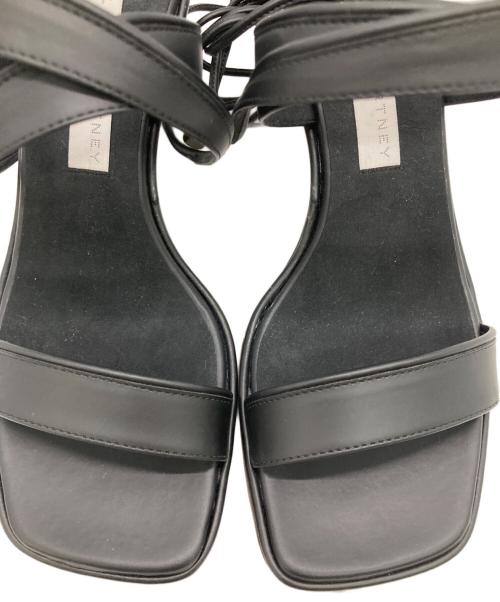 STELLA McCARTNEY（ステラマッカートニー）STELLA McCARTNEY (ステラマッカートニー) PLASTIC SANDAL ブラウン サイズ:36の古着・服飾アイテム