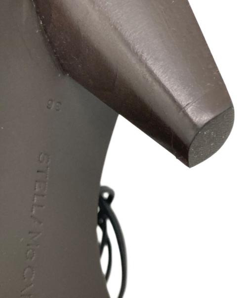 STELLA McCARTNEY（ステラマッカートニー）STELLA McCARTNEY (ステラマッカートニー) PLASTIC SANDAL ブラウン サイズ:36の古着・服飾アイテム