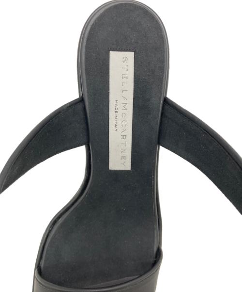 STELLA McCARTNEY（ステラマッカートニー）STELLA McCARTNEY (ステラマッカートニー) PLASTIC SANDAL ブラウン サイズ:36の古着・服飾アイテム