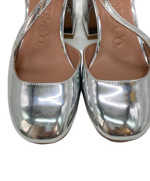 MAX&Co.（マックスアンドコー）MAX&Co. (マックスアンドコー) JANE シルバー サイズ:36の古着・服飾アイテム