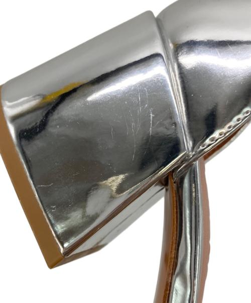 MAX&Co.（マックスアンドコー）MAX&Co. (マックスアンドコー) JANE シルバー サイズ:36の古着・服飾アイテム