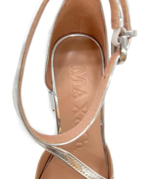 MAX&Co.（マックスアンドコー）MAX&Co. (マックスアンドコー) JANE シルバー サイズ:36の古着・服飾アイテム