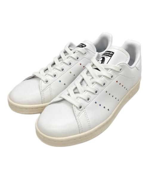 adidas（アディダス）adidas (アディダス) STELLA McCARTNEY (ステラマッカートニー) ローカットスニーカー ホワイト サイズ:US4　1/2の古着・服飾アイテム