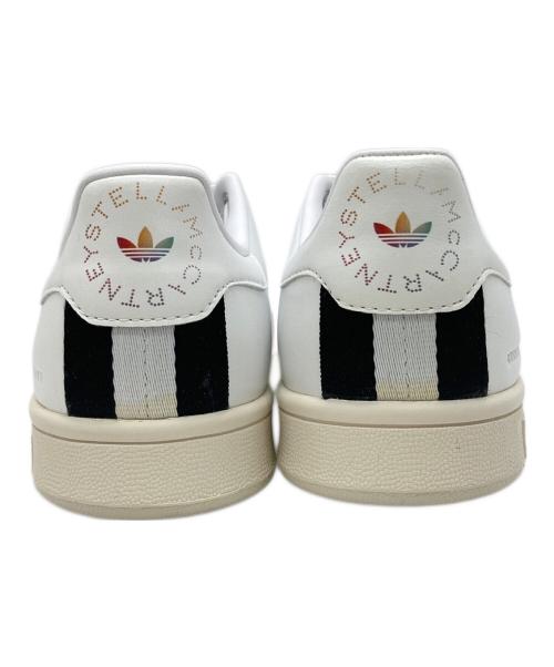 adidas（アディダス）adidas (アディダス) STELLA McCARTNEY (ステラマッカートニー) ローカットスニーカー ホワイト サイズ:US4　1/2の古着・服飾アイテム