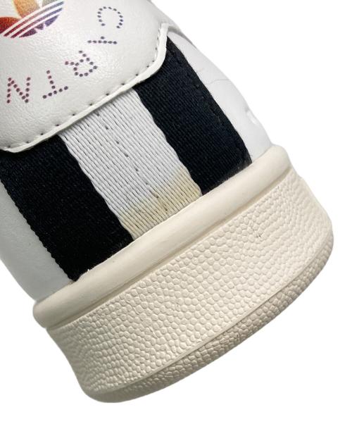 adidas（アディダス）adidas (アディダス) STELLA McCARTNEY (ステラマッカートニー) ローカットスニーカー ホワイト サイズ:US4　1/2の古着・服飾アイテム