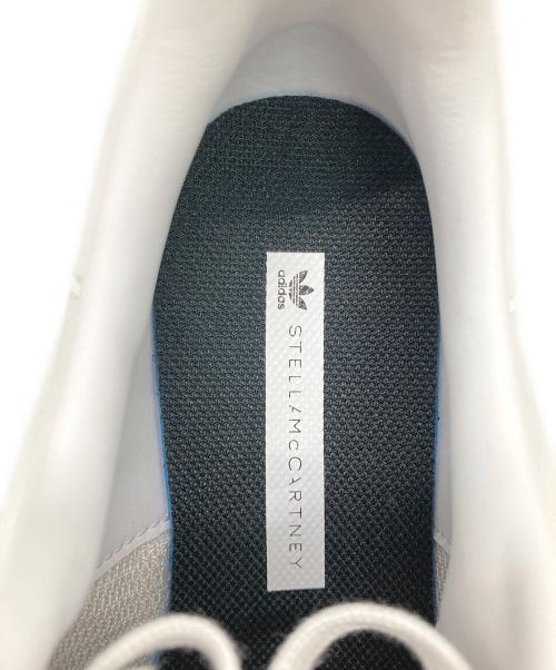 adidas（アディダス）adidas (アディダス) STELLA McCARTNEY (ステラマッカートニー) ローカットスニーカー ホワイト サイズ:US4　1/2の古着・服飾アイテム