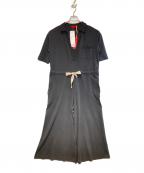 MAX&Co.マックスアンドコー）の古着「オールインワン」｜ブラック