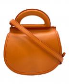 J&M DAVIDSONジェイ＆エム デヴィッドソン）の古着「2WAYショルダーバッグ」｜オレンジ