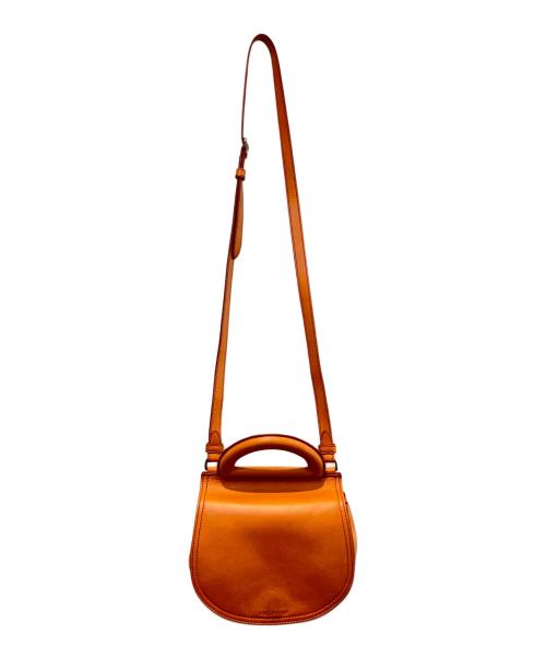 J&M DAVIDSON（ジェイ＆エム デヴィッドソン）J&M DAVIDSON (ジェイ＆エム デヴィッドソン) 2WAYショルダーバッグ オレンジの古着・服飾アイテム